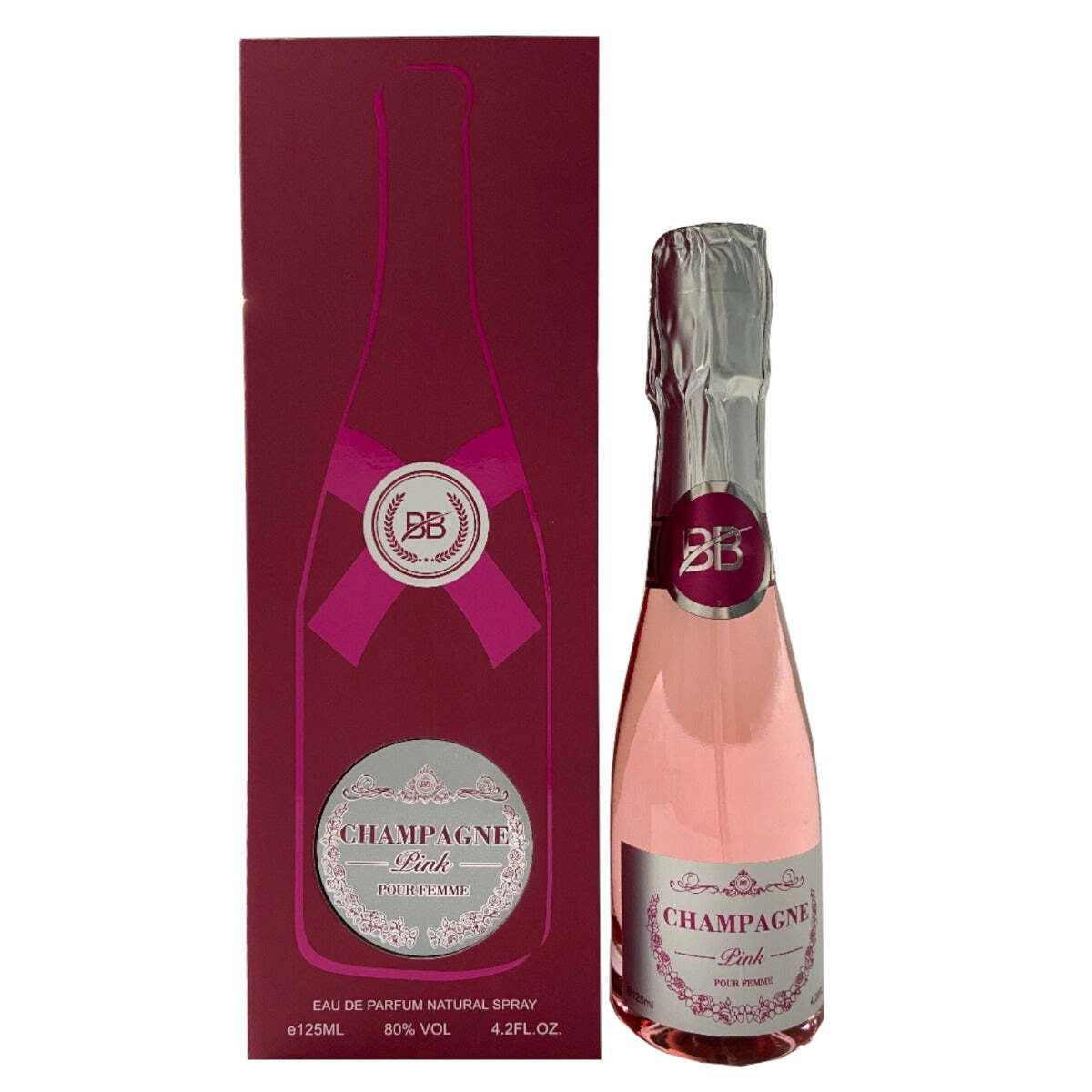 Champagne Pink Pour Femme Bharara Edp 100Ml Mujer- Inspirado en Bonbon Viktor&Rolf