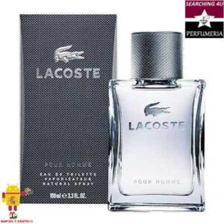 Lacoste Pour Homme 100ML EDT Hombre Lacoste