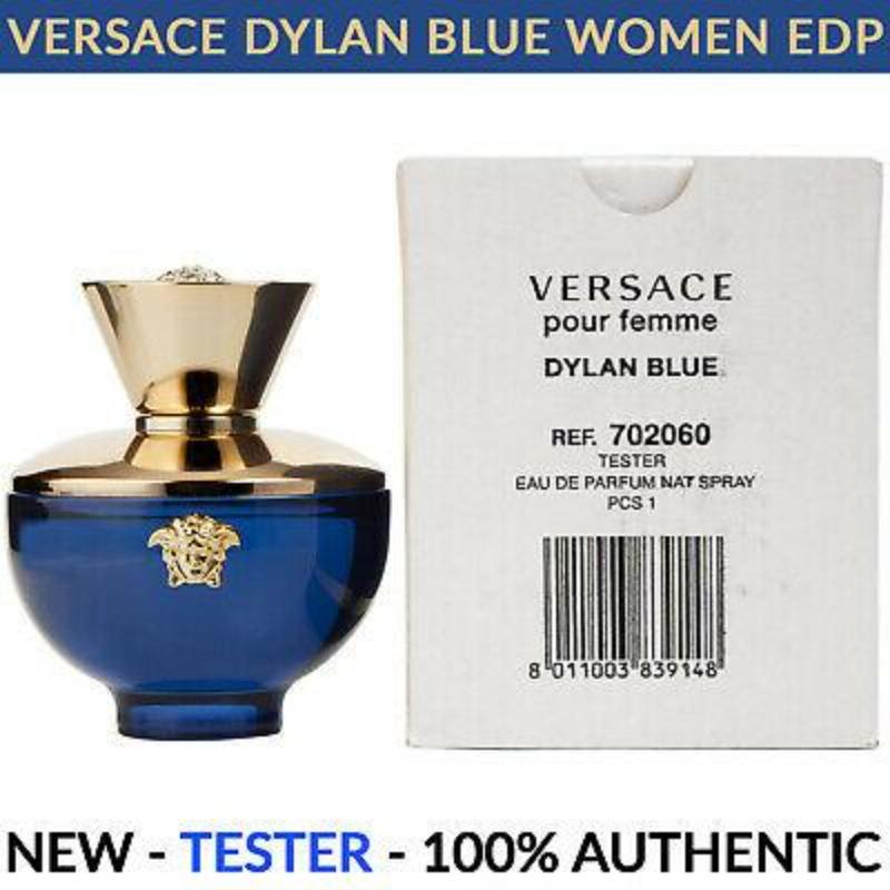 Dylan Blue Versace Femme Tester Edp 100 Ml Mujer .