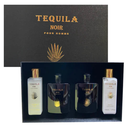 Estuche Tequila Noir Edp 100Ml+170Ml B/L+100Ml A/S+170Ml S/G Hombre