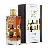 Ameer Al Oudh Intense Oud 100Ml Edp Unisex Lattafa Perfume- Inspirado En Fireplace Maison Martin
