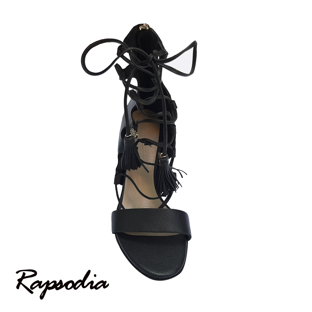 SANDALIAS RAPSODIA RUSEL NEGRO