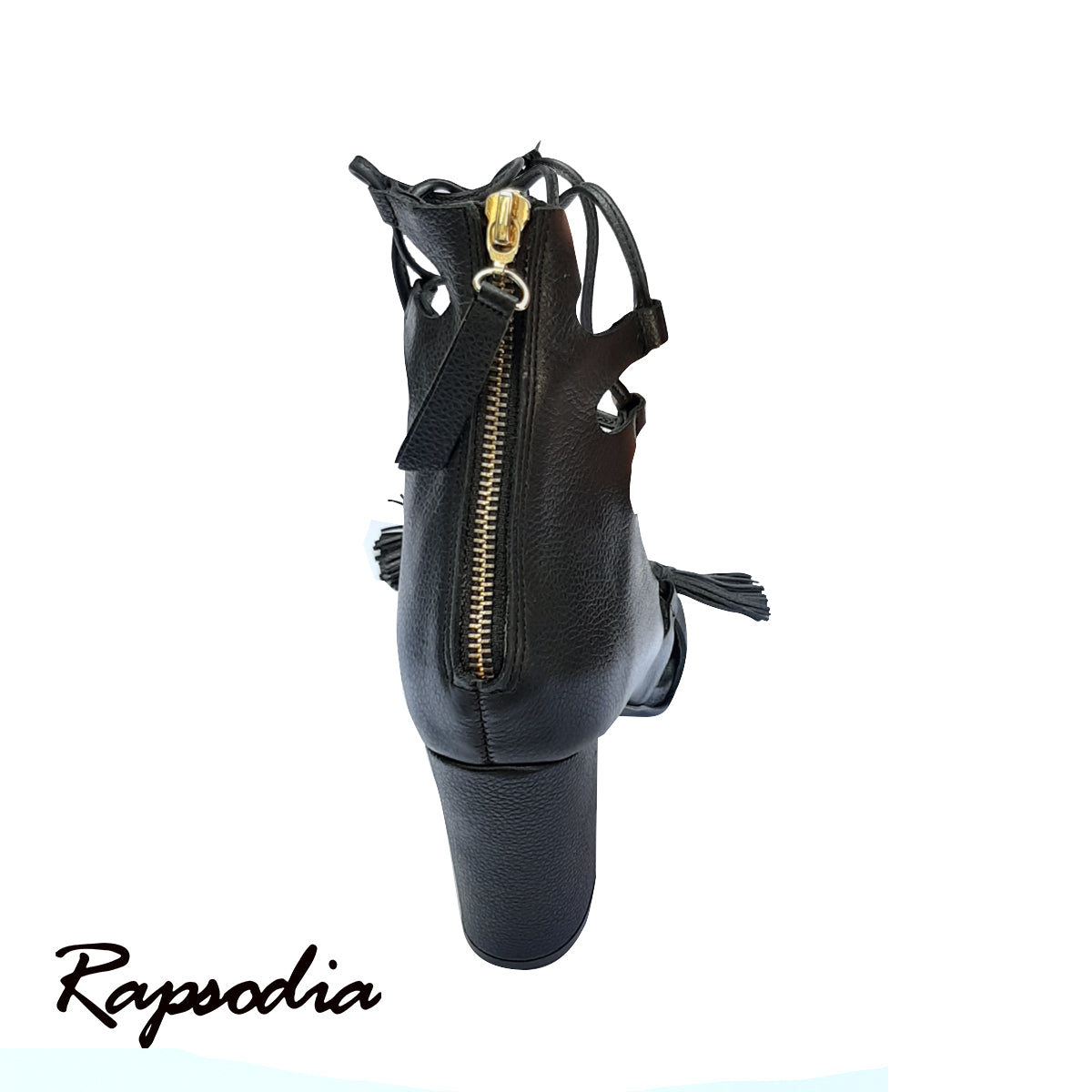 SANDALIAS RAPSODIA RUSEL NEGRO