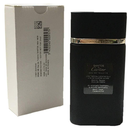 Santos Concentre Cartier Edt 100Ml Hombre Tester