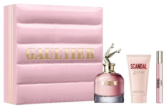 Estuche Scandal Jean Paul Gaultier Edp 80Ml+10Ml Mini+75Ml B/L Mujer81