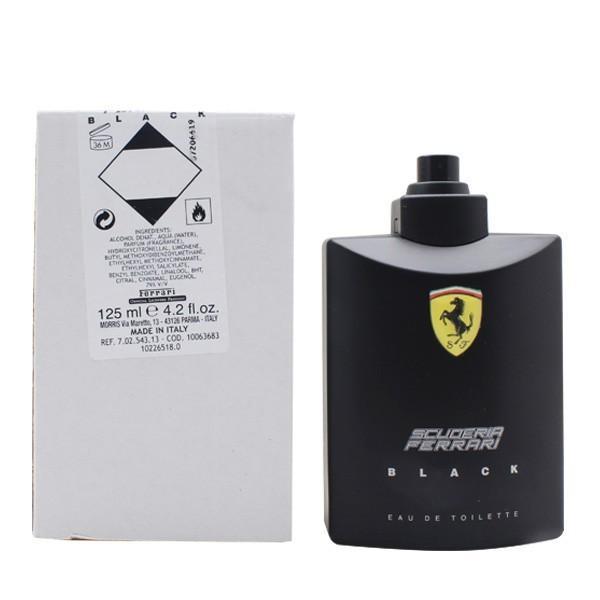 Scuderia Ferrari Black 125ML EDT Hombre TESTER Ferrari