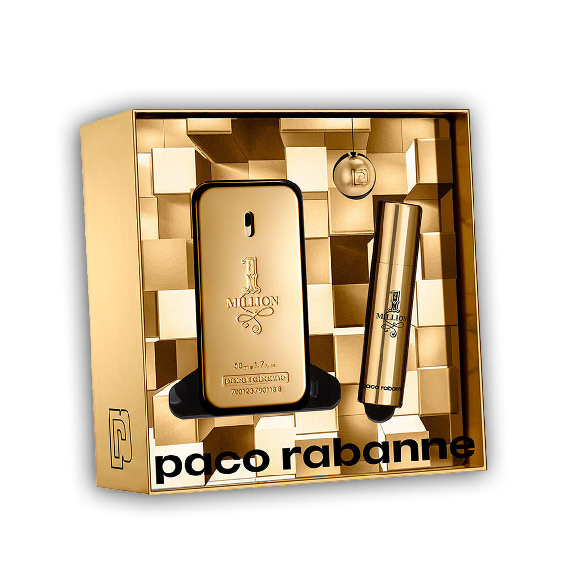 Estuche One Million Edt 50ml+10ml+ Llavero Hombre