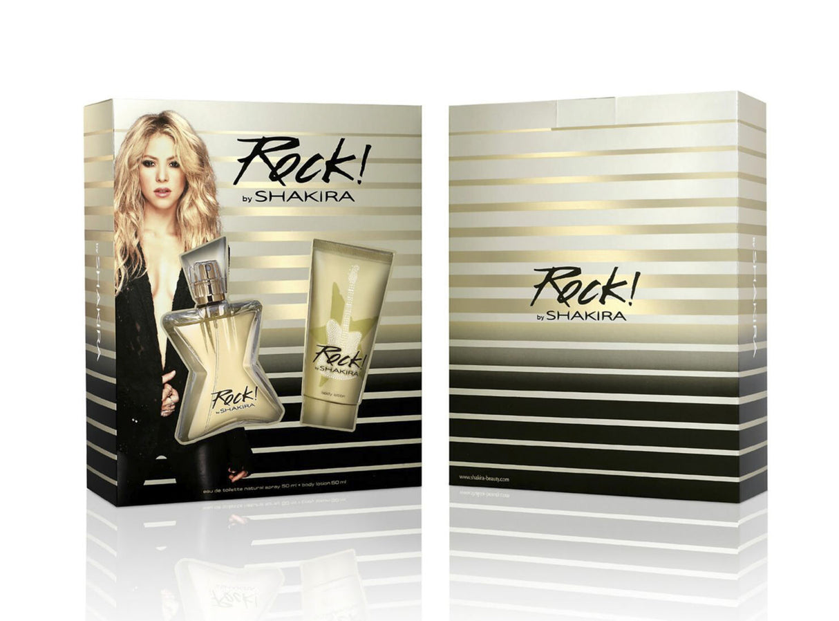 Estuche Rock Shakira Edt 50Ml+ B/L 50Ml