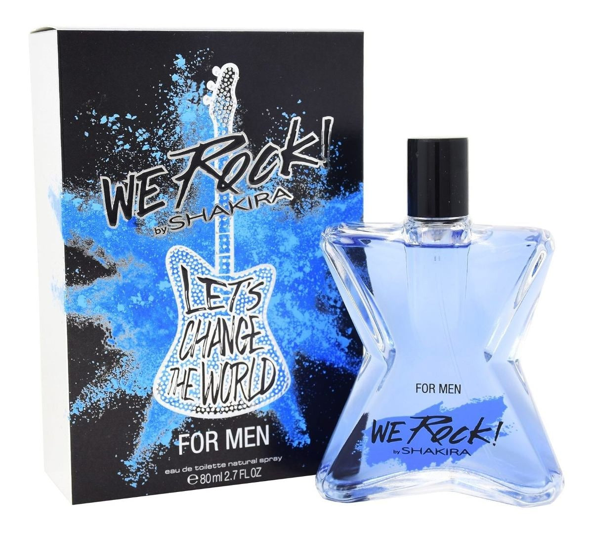 Shakira We Rock  2019  Edt Hombre 80ml