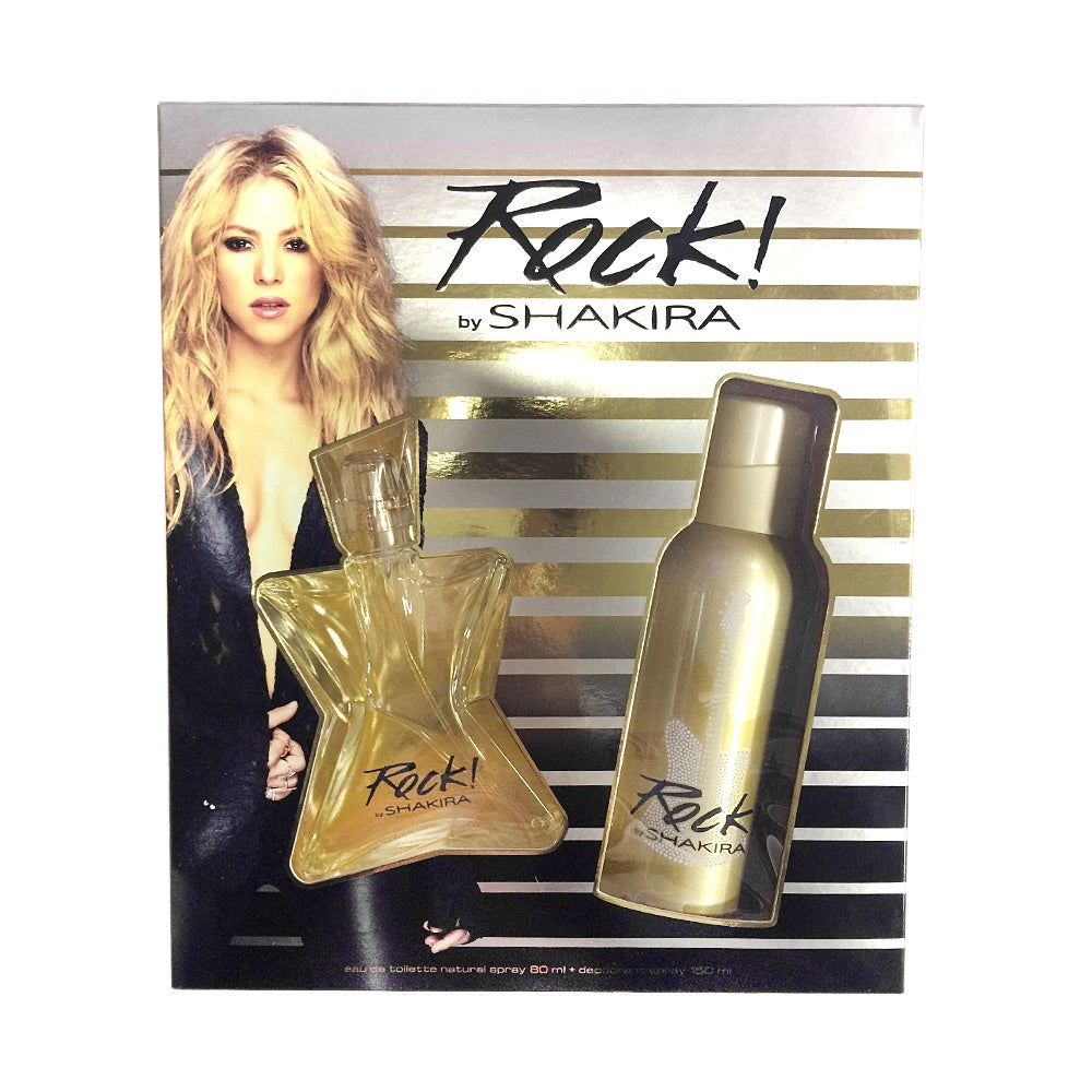 Rock! by Shakira Estuche 80ML EDT + Desodorante 150ML Mujer