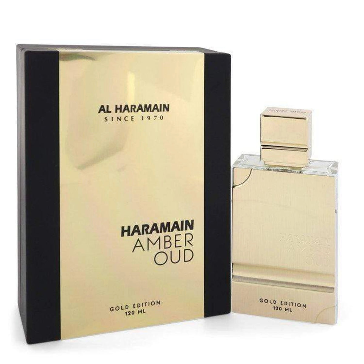 Amber Oud Haramain Gold Edition Edp 120Ml Unisex