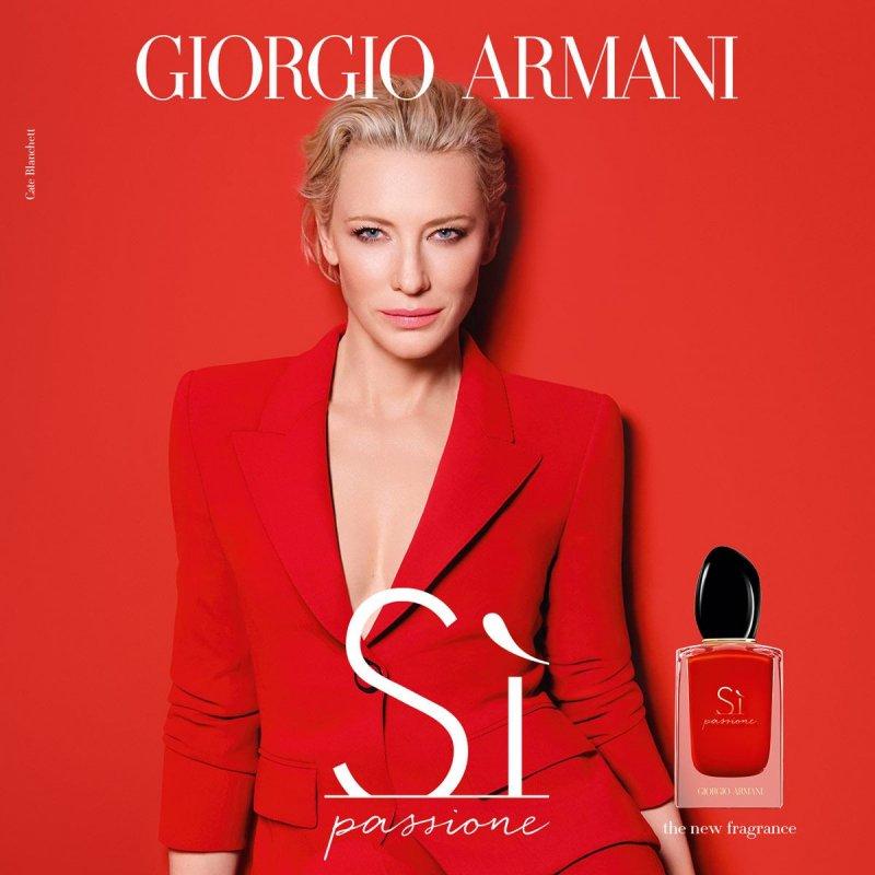 Sí Passione Tester 100 ml EDP Mujer Armani