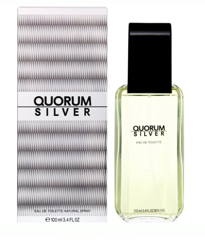 Quorum Silver 100ML EDT Hombre Puig