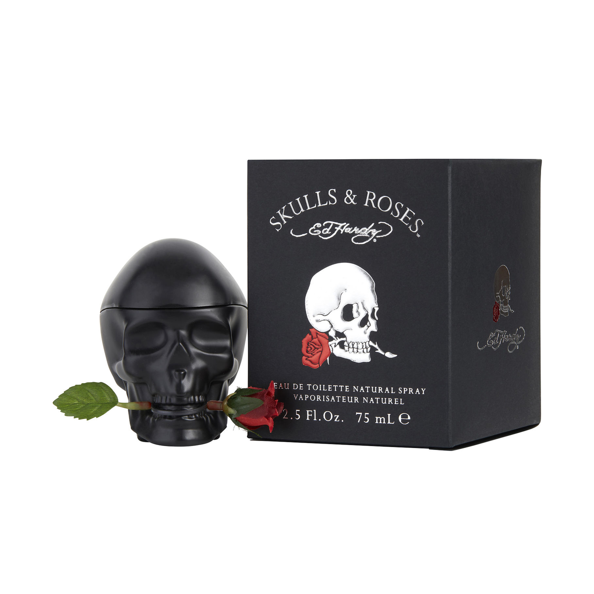 Skulls & Roses Ed Hardy Edt 75Ml Hombre .