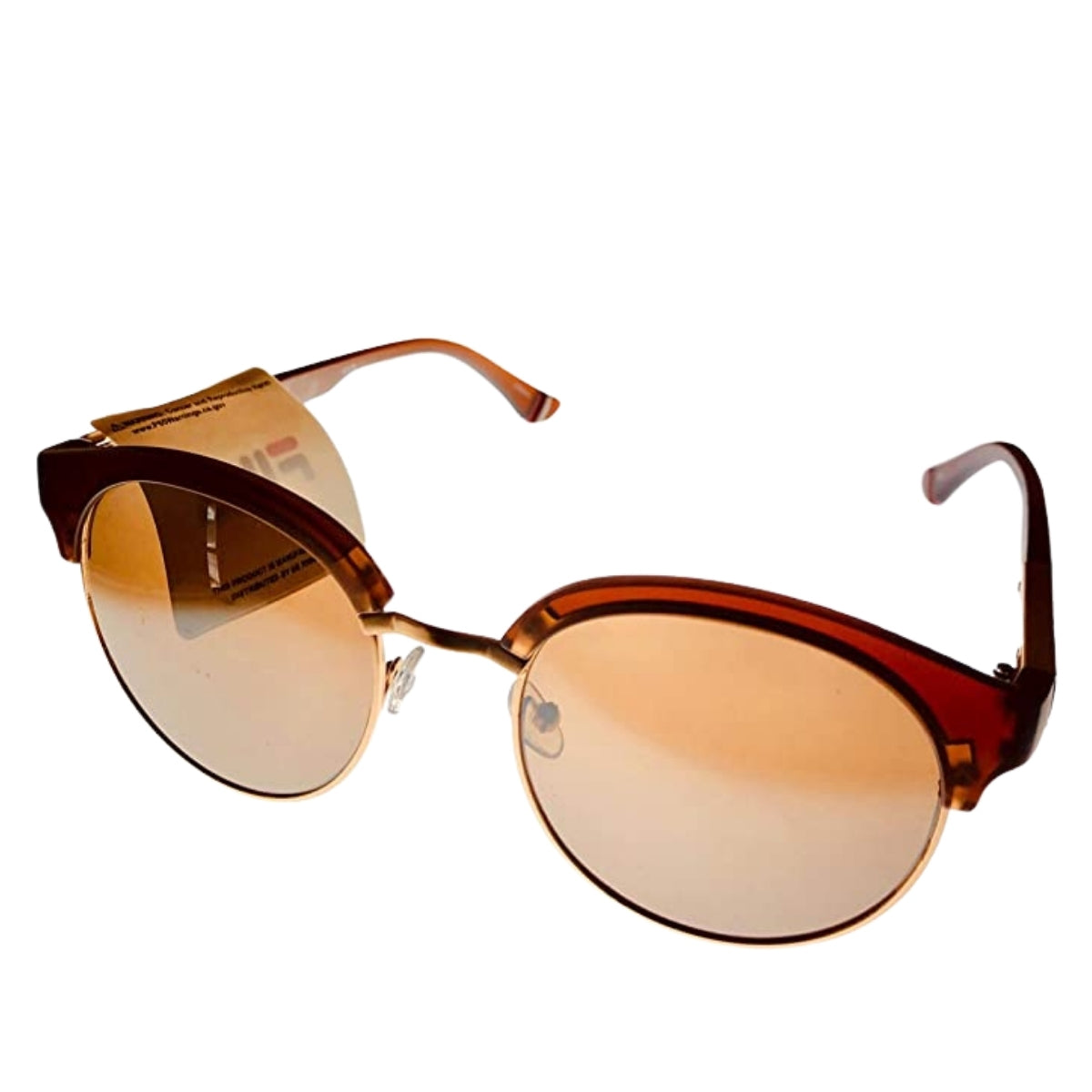 FILA Lente De Sol SF9945064854 MATE BROW GOLD SF9945