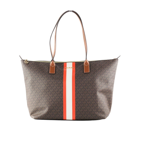 Cartera Michael Kors TRAVEL Tngrine Mlt Lg Tz ToteColor BROWN