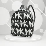 Mochila  Michael Kors NEW YORK CITY Back Pack Vegan Faux Leather Black MdColor BLACK