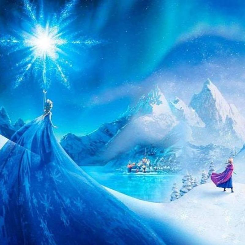 Disney Frozen Elsa Castle 100Ml Edt