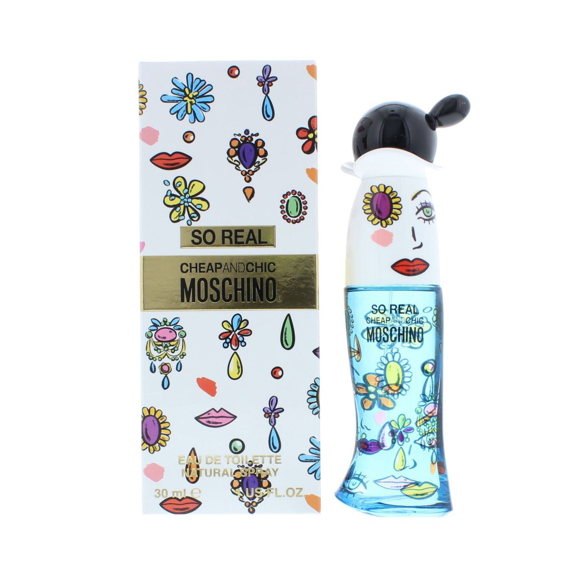 So Real Cheap and Chic Moschino Edt 30ML Mujer