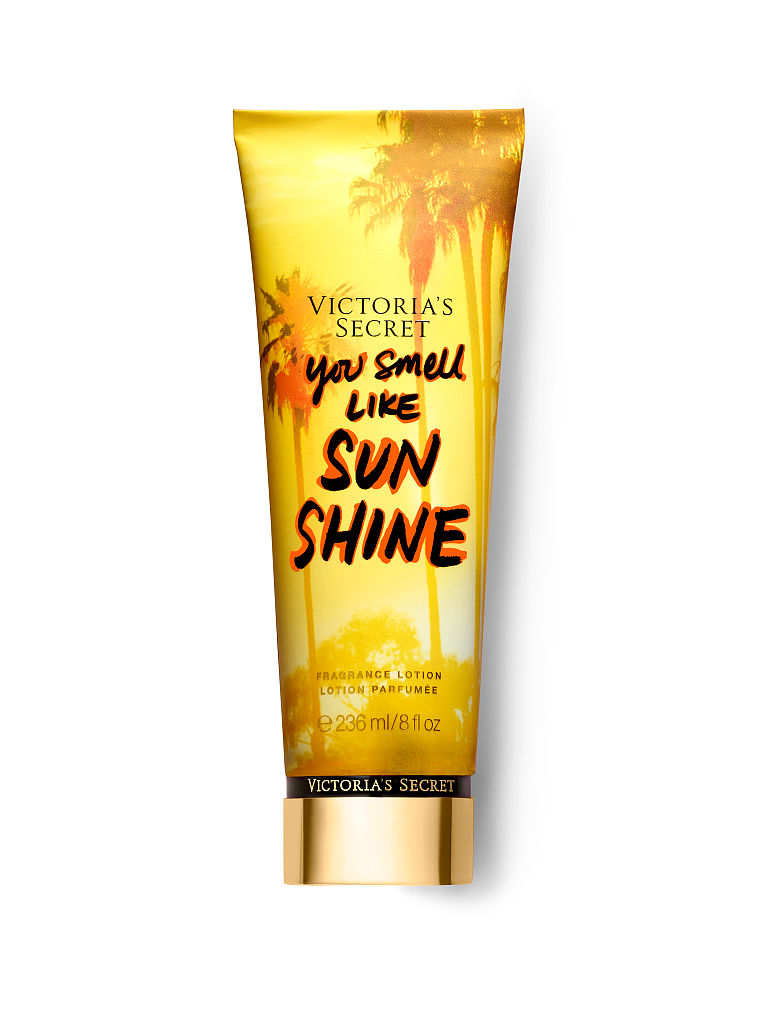 Victoria&#39;s Secret Yor Smell Like Sunshine Lotion 236ml Mujer