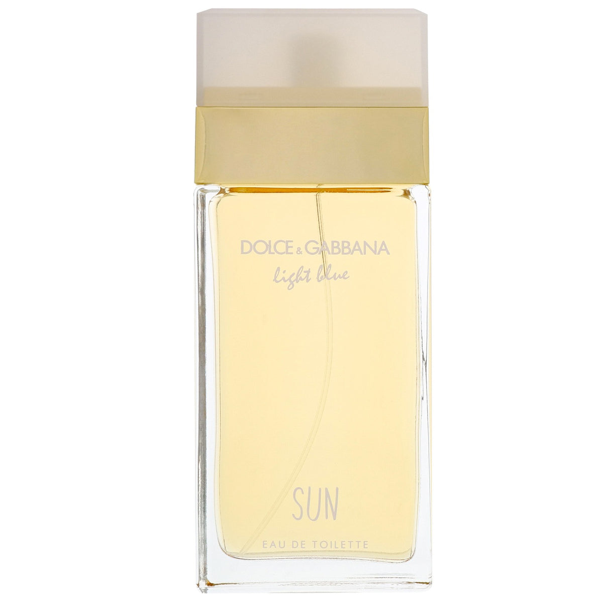 D&amp;G Light blue Sun Pour Femme Edt 100Ml Mujer Tester