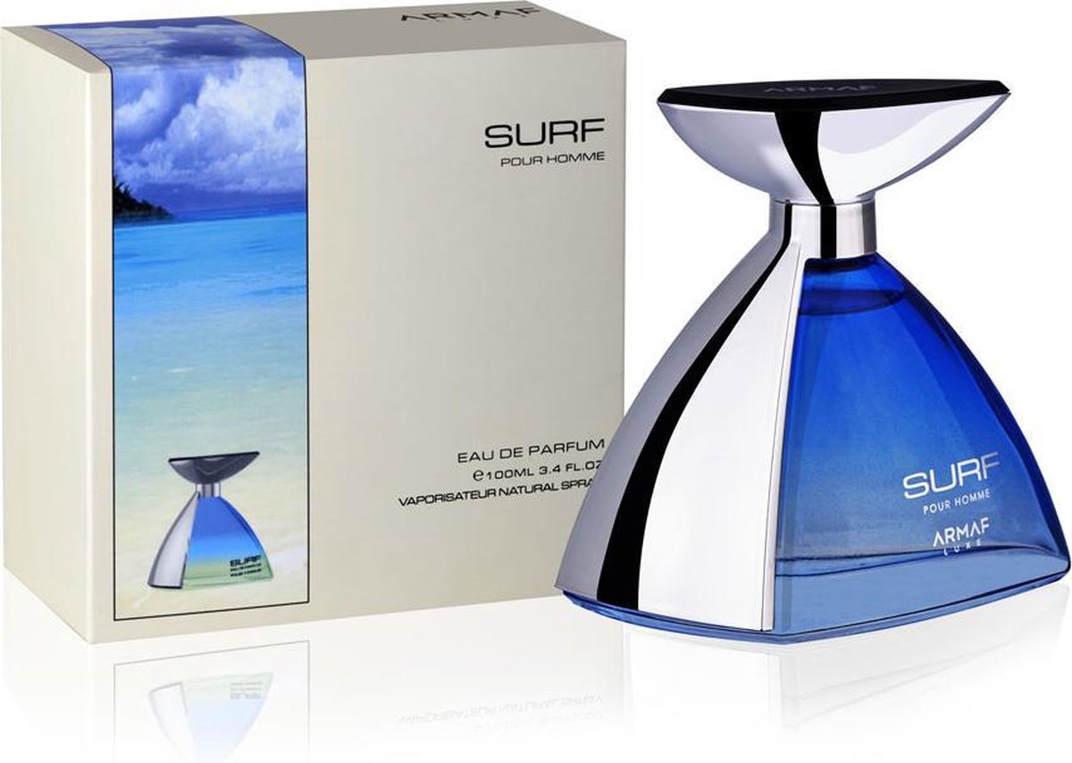 Surf Armaf Pour Homme Edp 100Ml Hombre- Inspirado en CH Men Sport Carolina Herrera