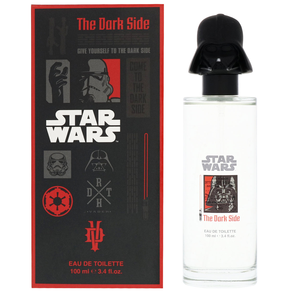 Star Wars The Dark Side Darth Vader 3D 100ml Edt
