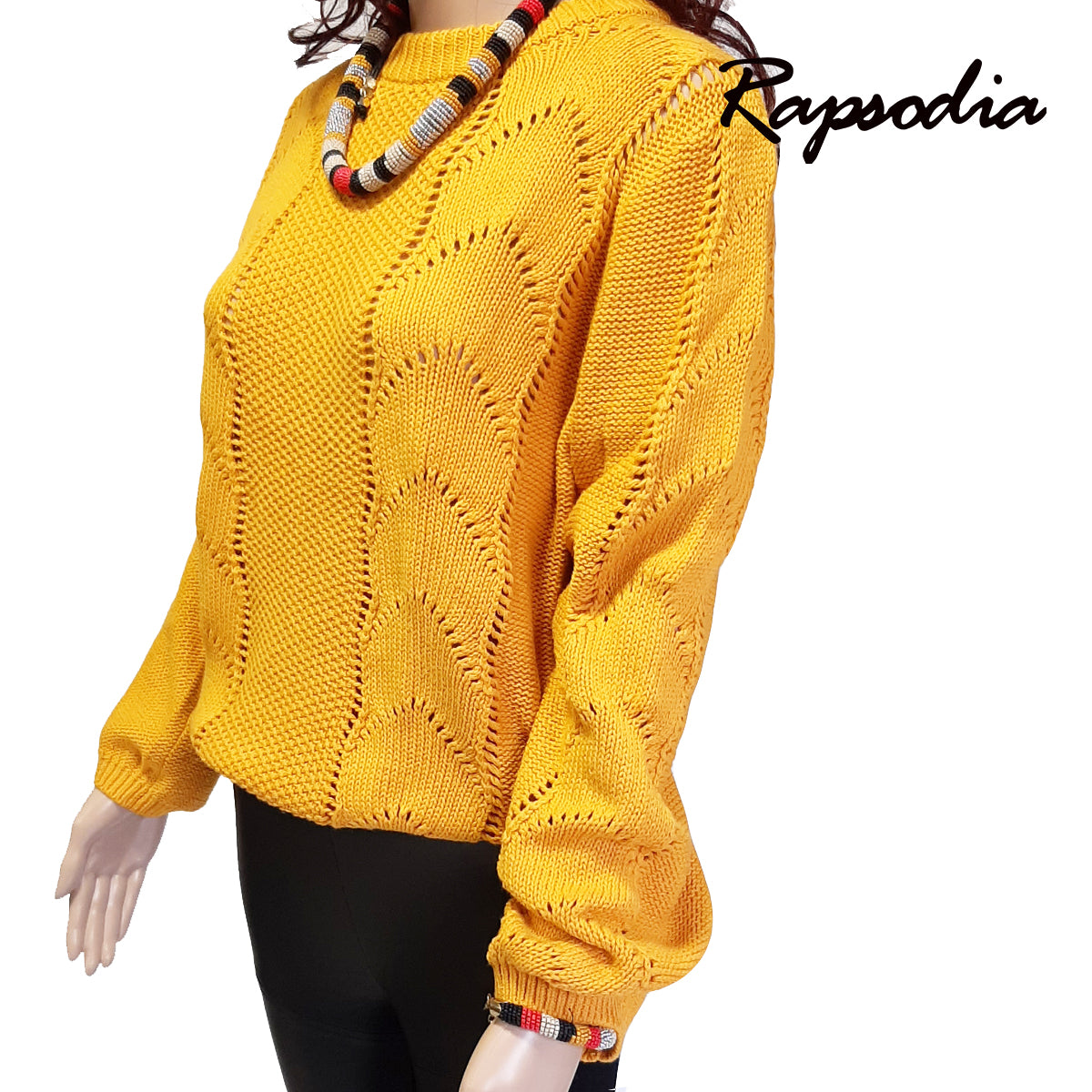 Sweater Rapsodia Kathu Mostaza