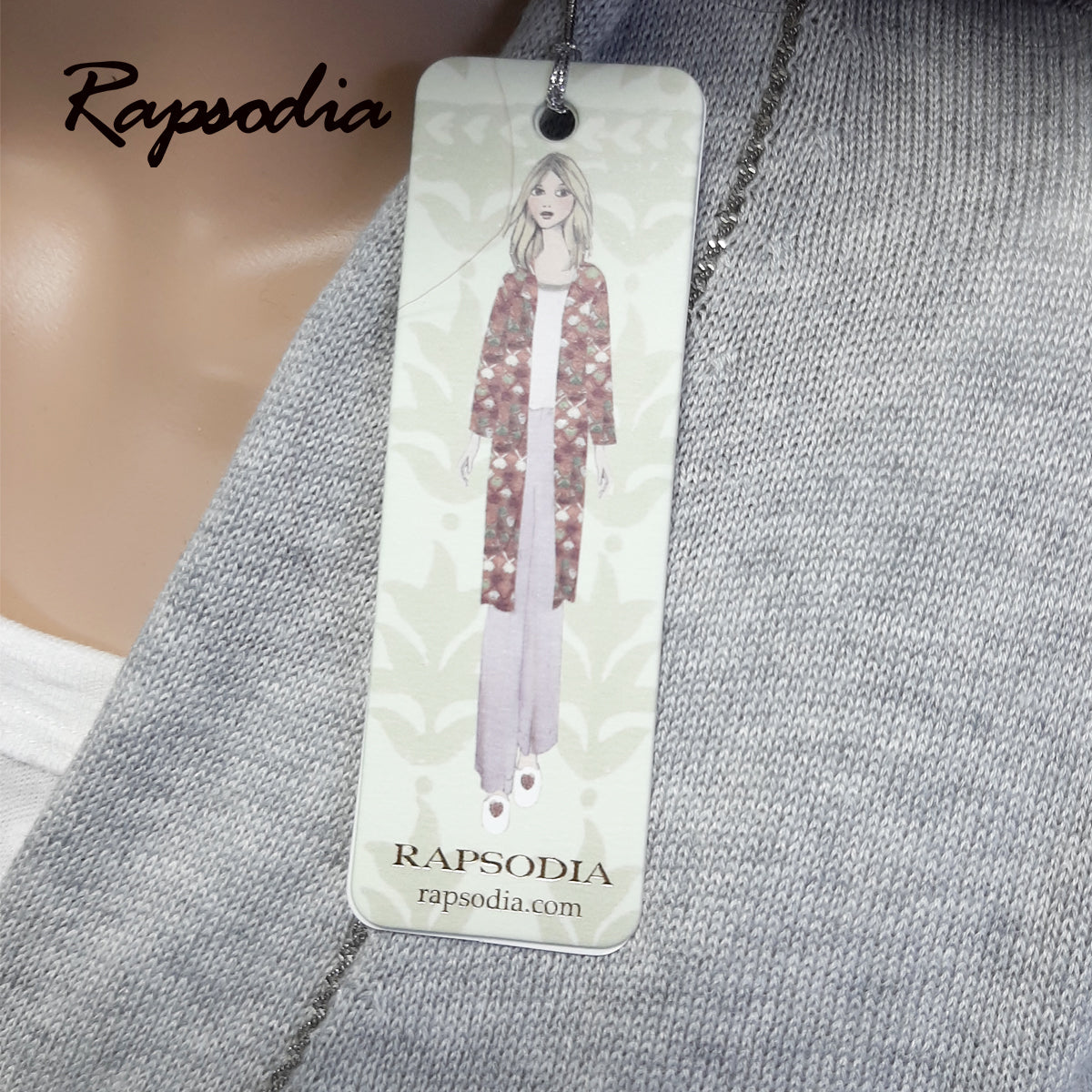 Sweater Rapsodia Liruni Gris