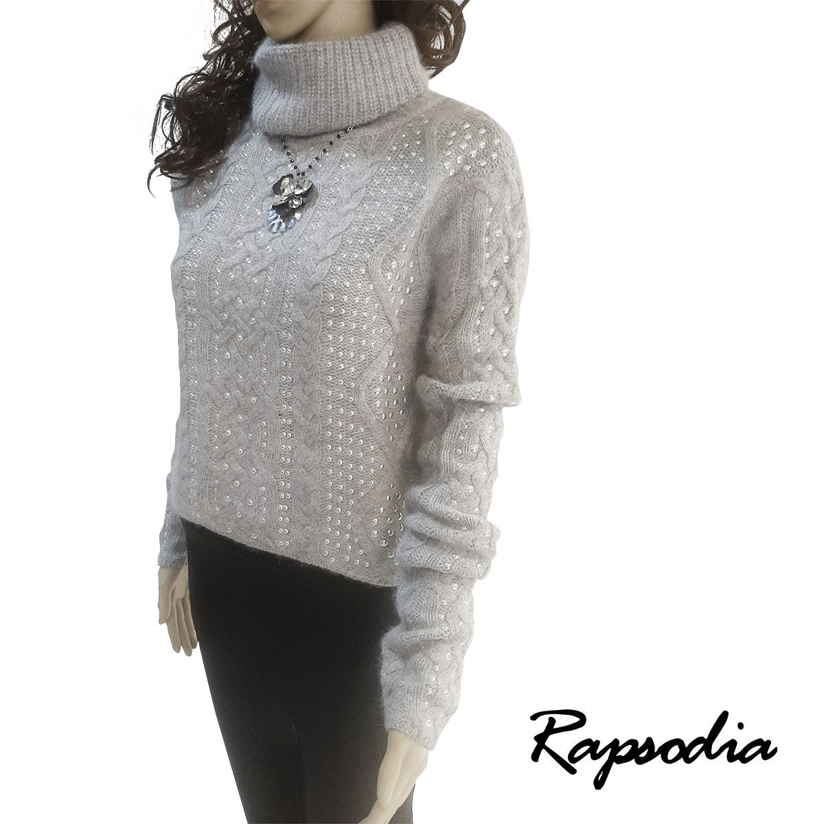 Sweater Rapsodia Nollan Gris