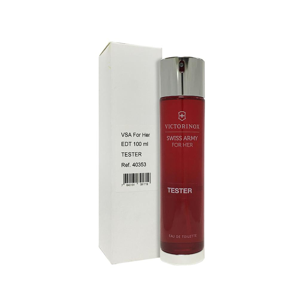 Swiss Army Classic Edt 100Ml Mujer Tester