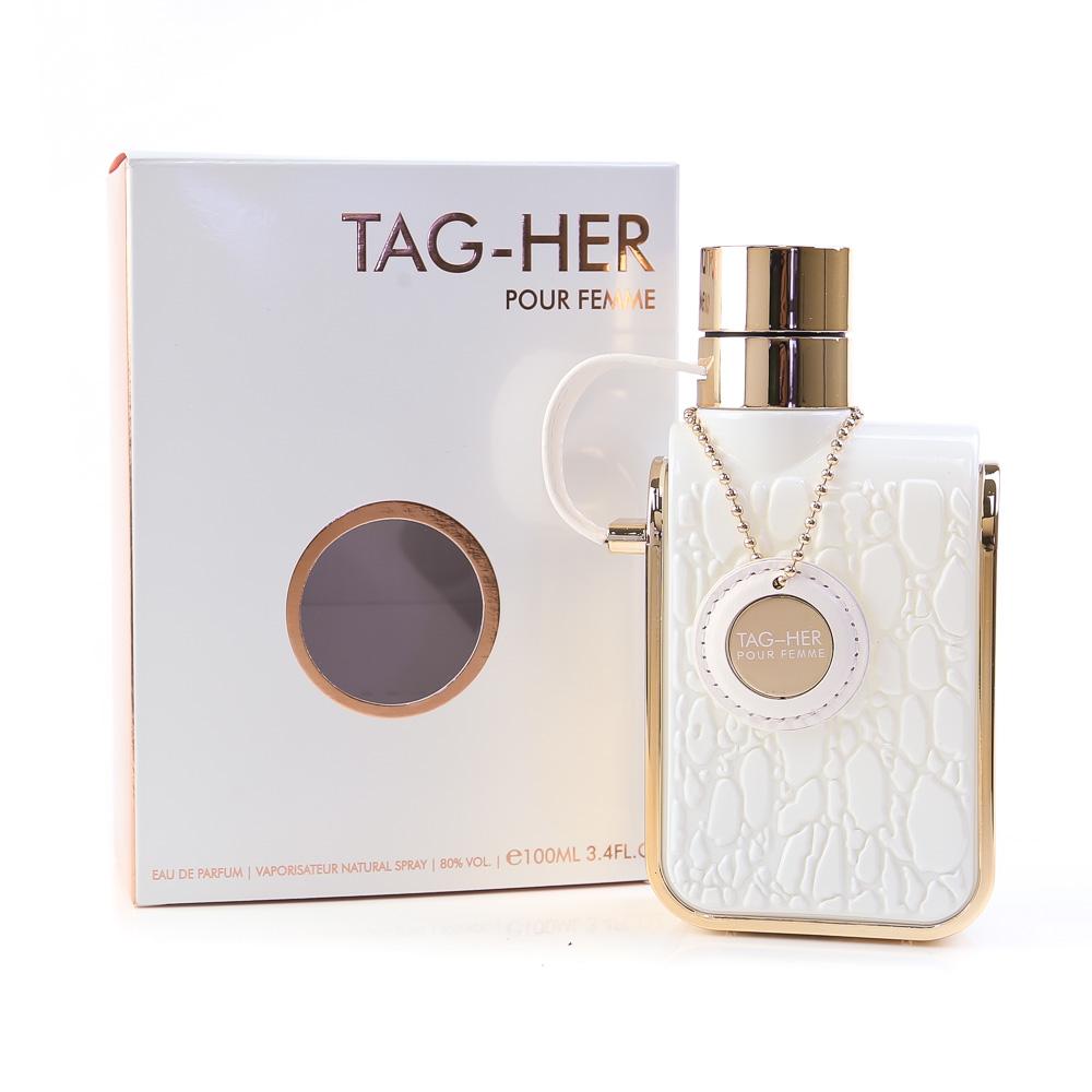 Armaf Tag-Her Pour Femme Edp 100ml Mujer- Inspirado en Light Blue Dolce&Gabbana
