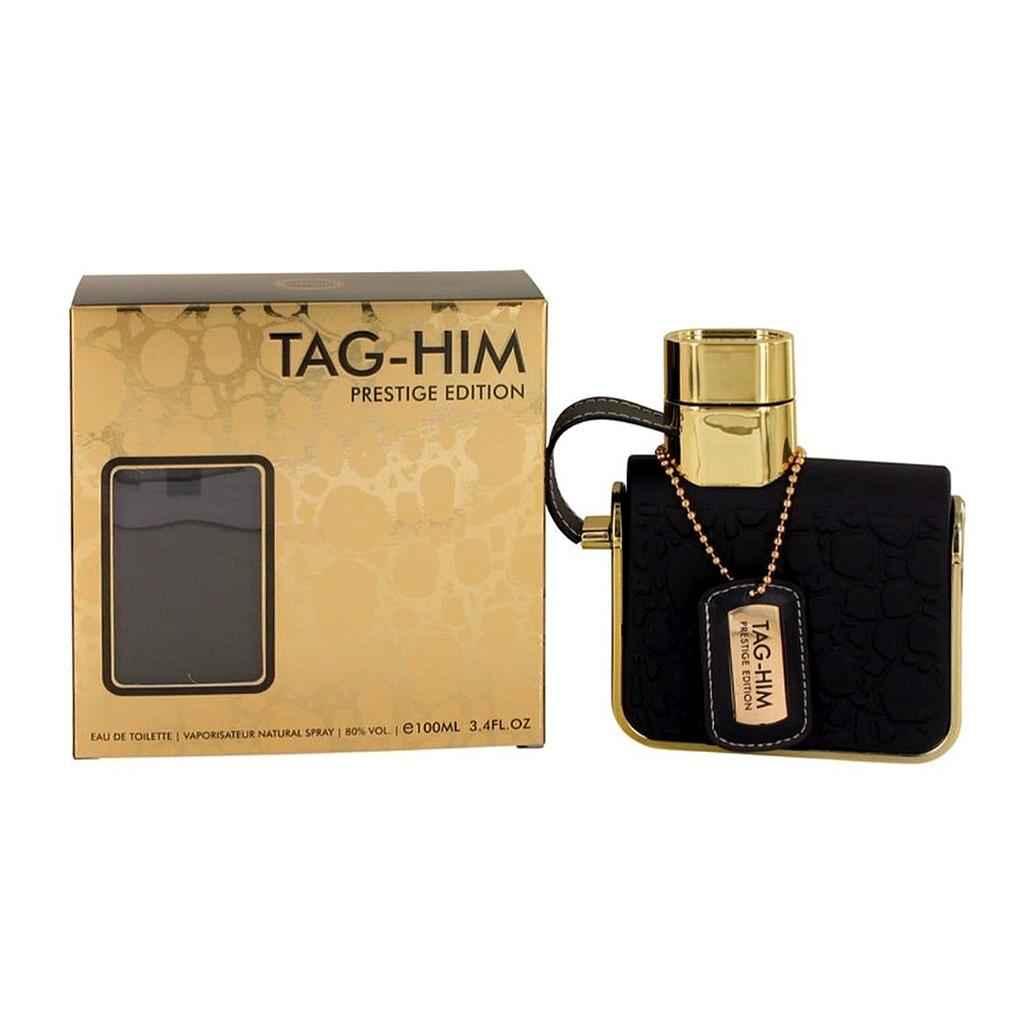 Armaf Tag-Him Prestige Edition Edt 100ml Hombre- Inspirado en 1 Million Rabanne