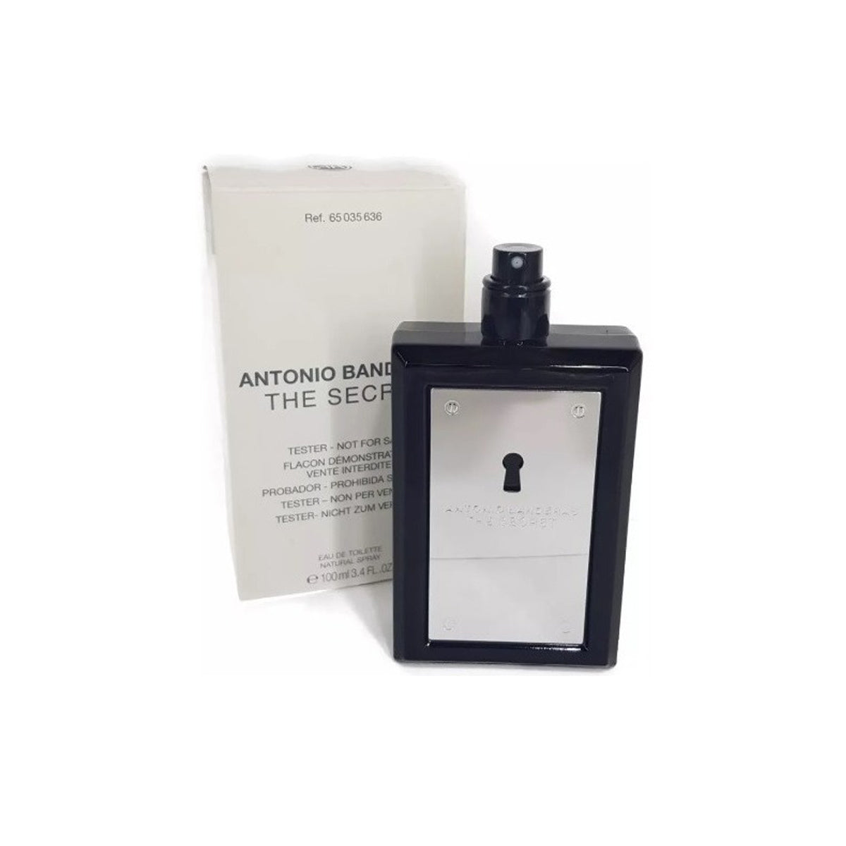 A. Banderas The Secret Tester Edt 100 ml Hombre