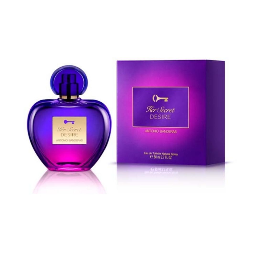 Her Secret Desire Antonio Banderas Edt 80Ml Mujer