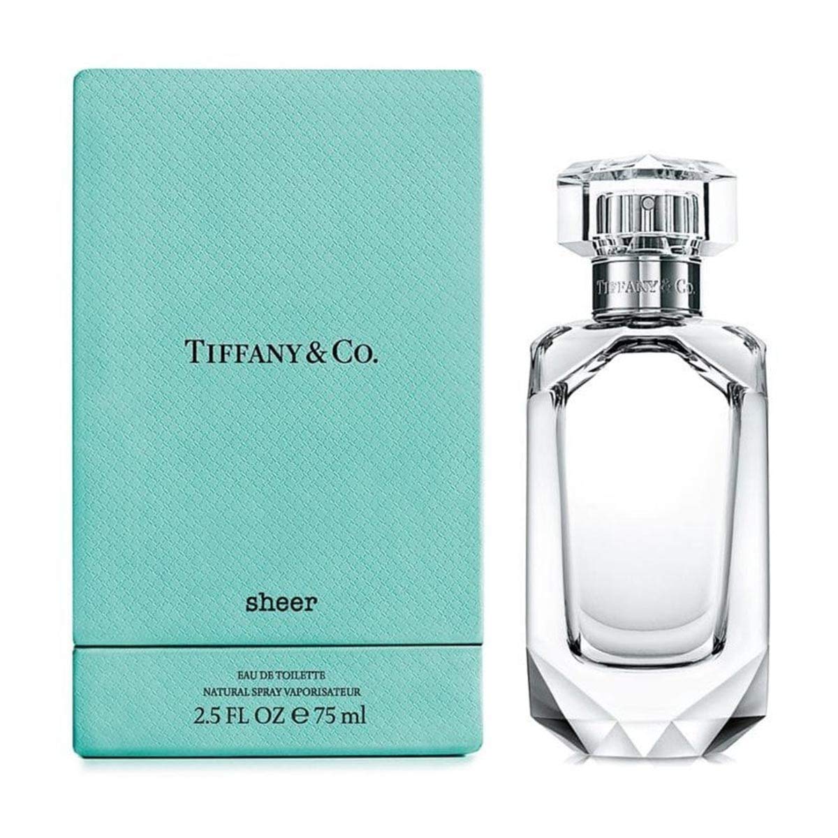 Tiffany Sheer Edt 75Ml Mujer