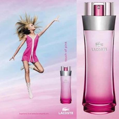 Touch Of Pink Lacoste Edt 50 Ml Mujer