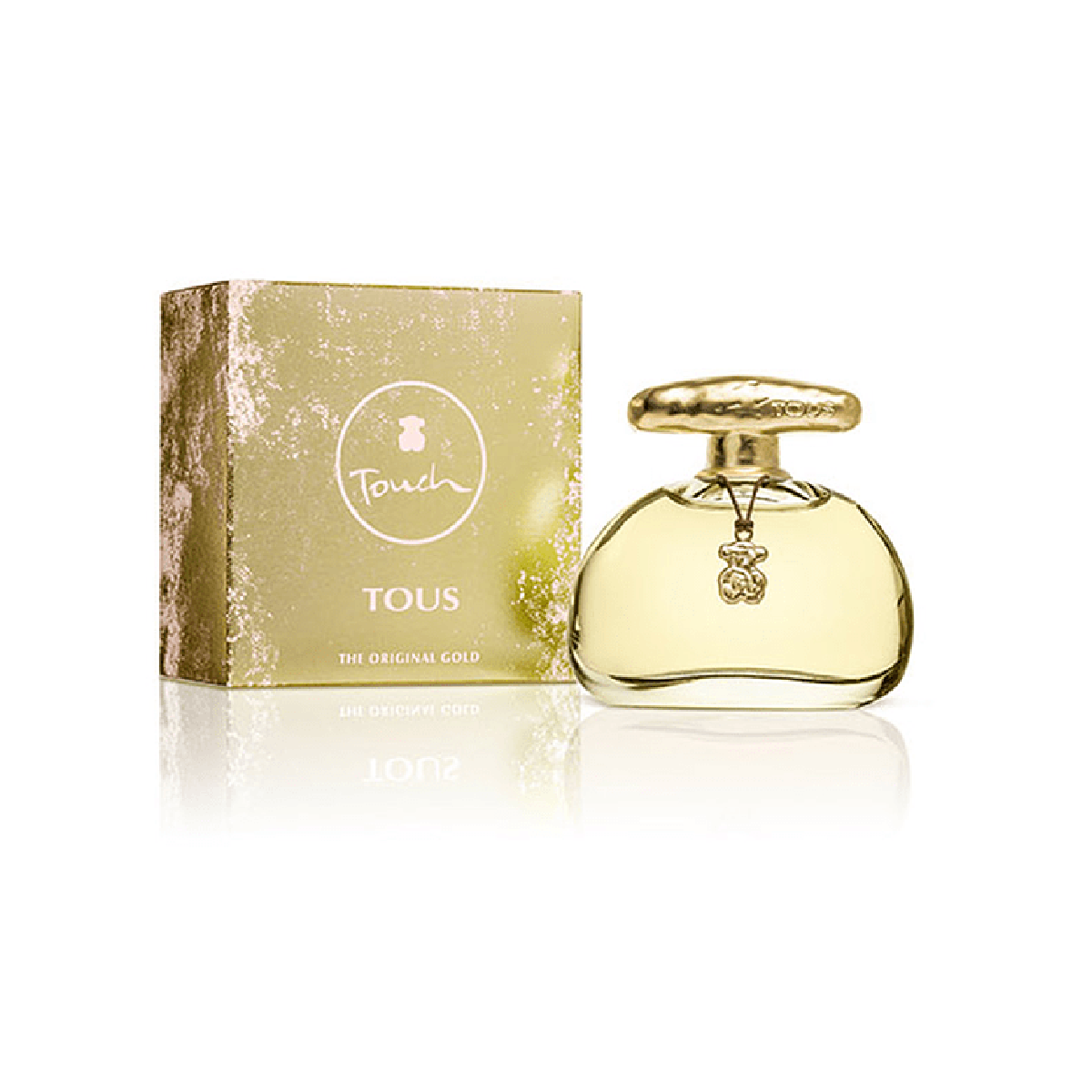 Tous Touch The Original Gold Edt 100ml Mujer