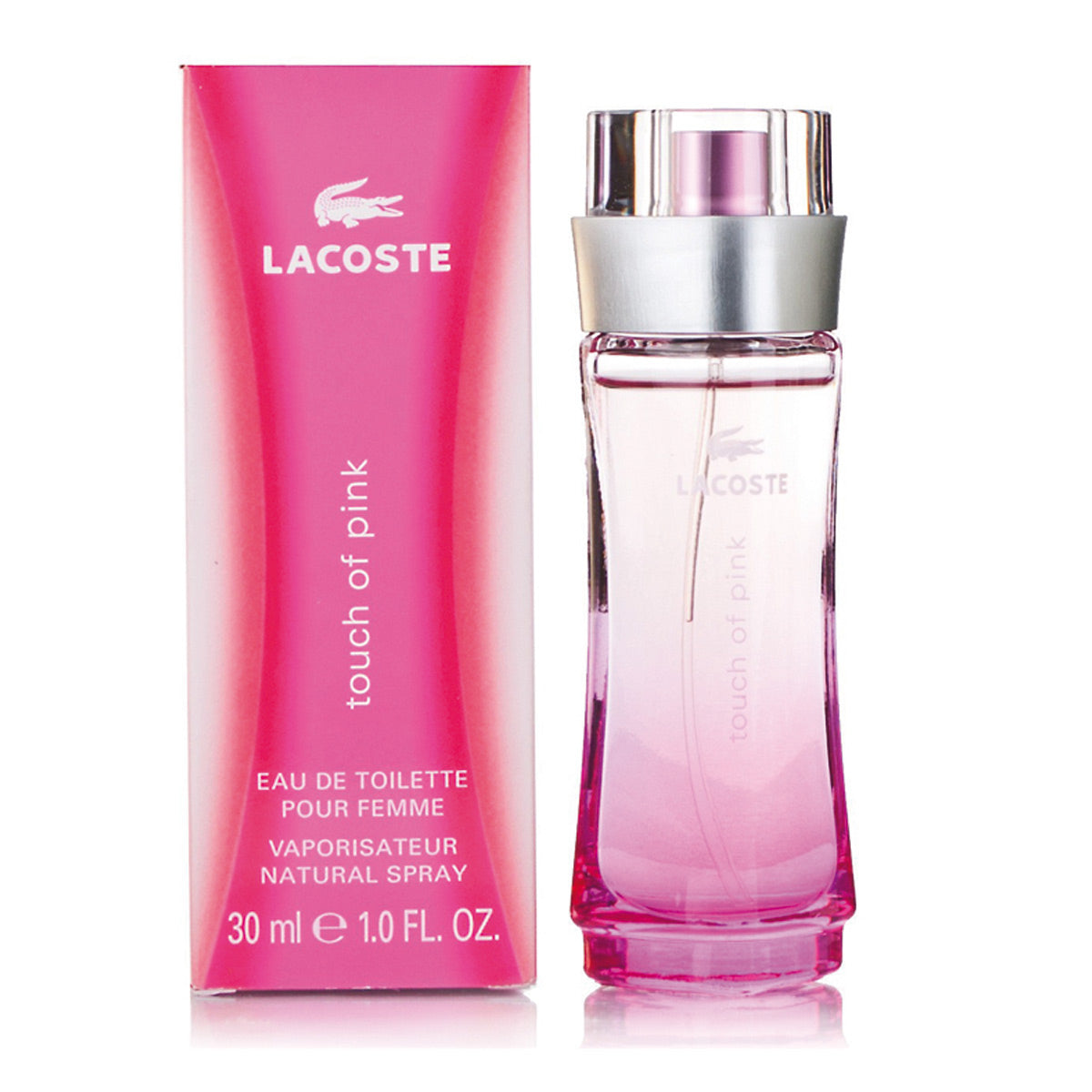 Touch Of Pink Lacoste Edt 30 Ml Mujer