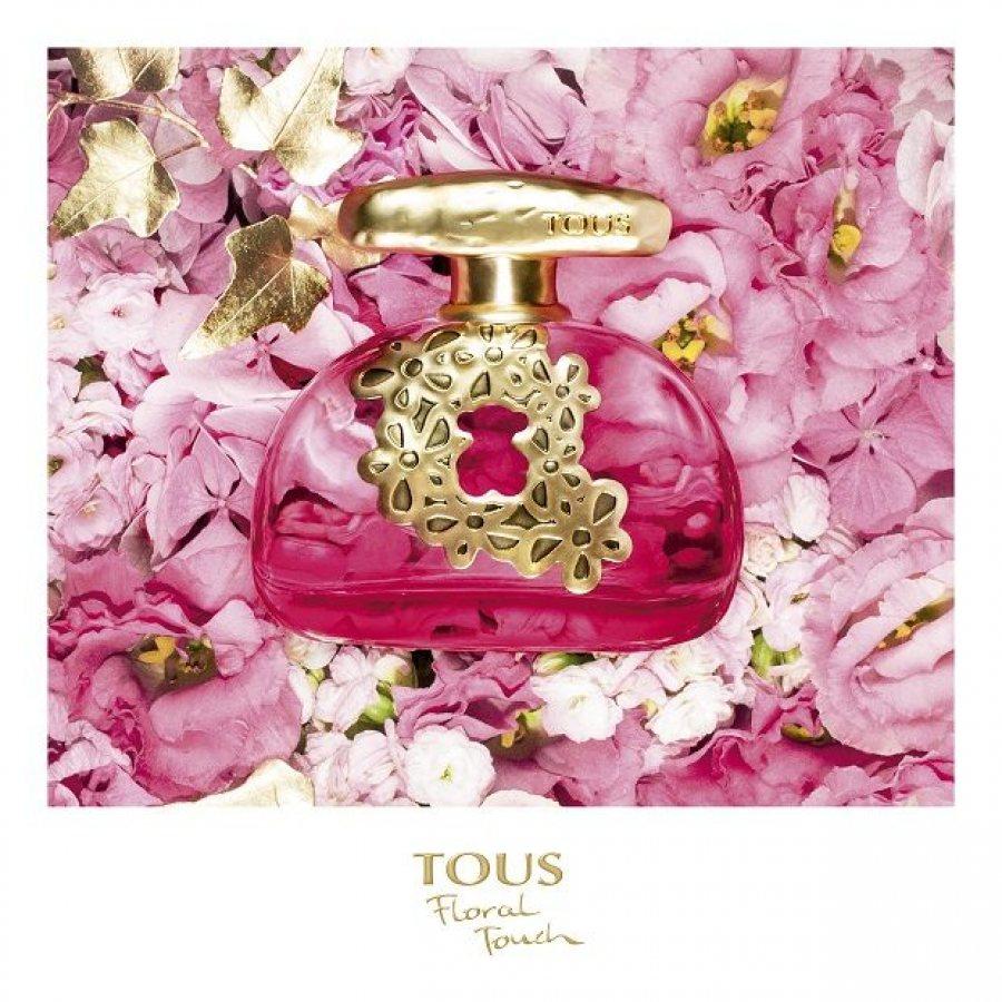 Floral Touch Edt 100Ml Mujer Tous