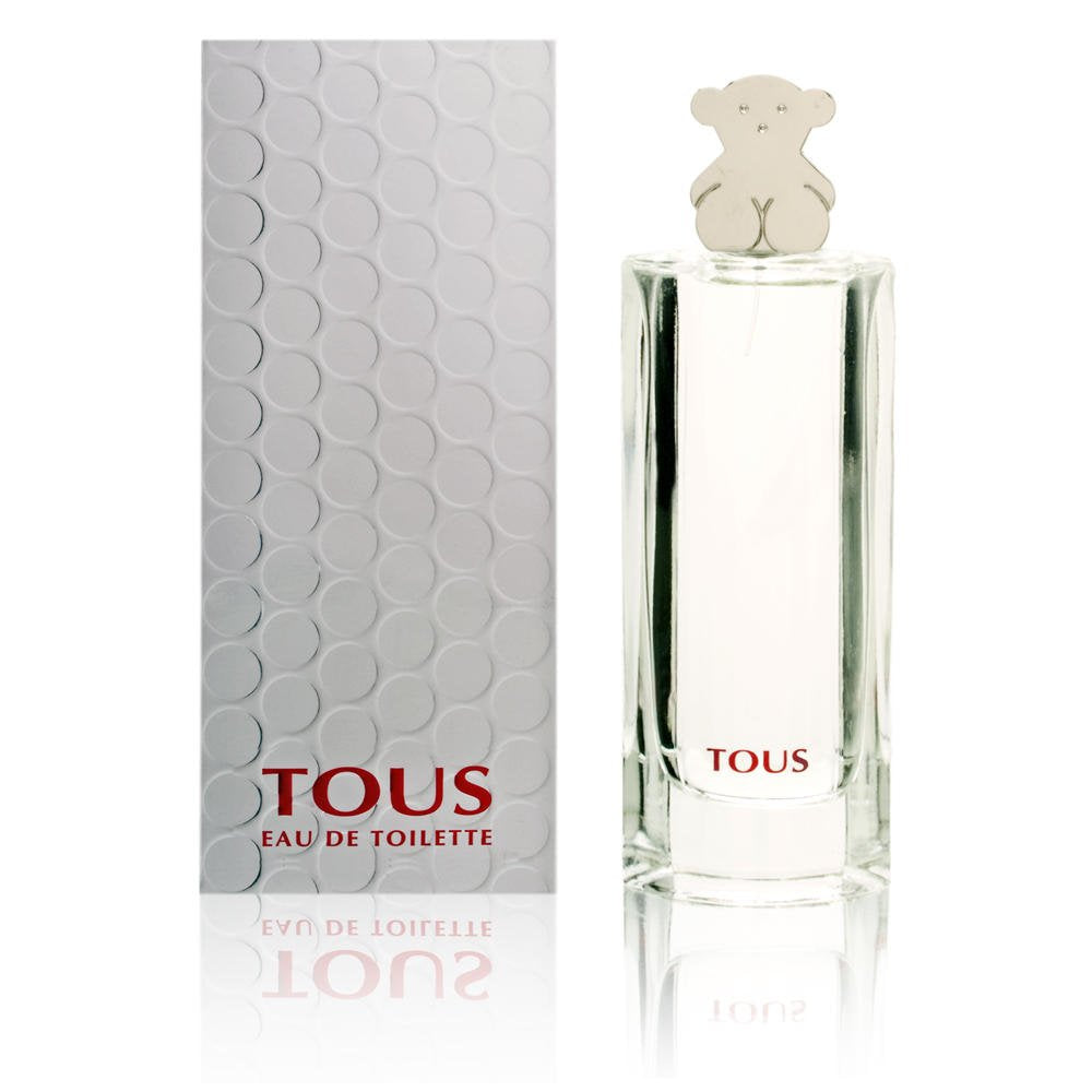 Tous Silver Edt 90Ml Mujer