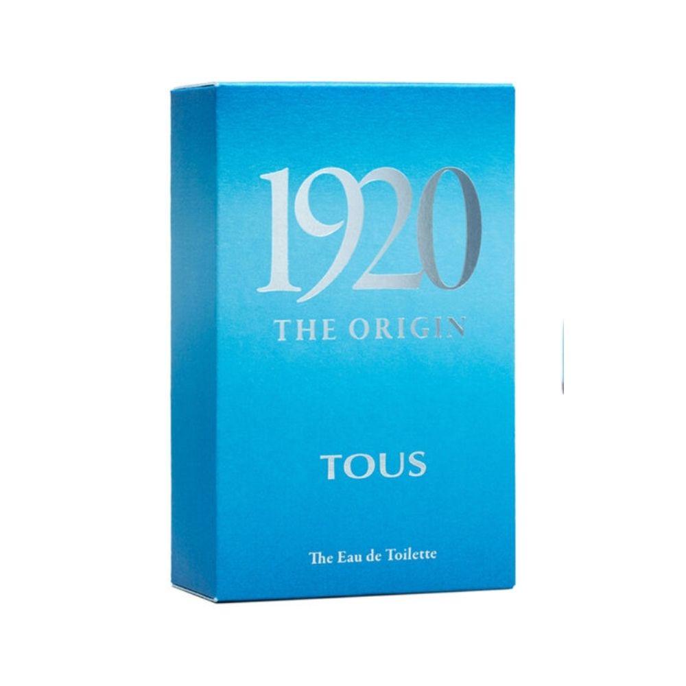 Tous 1920 The Origin Edt 100Ml Hombre (AZUL)