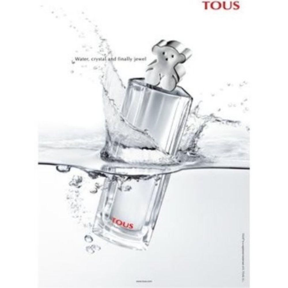 Tous Silver Edt 90Ml Mujer