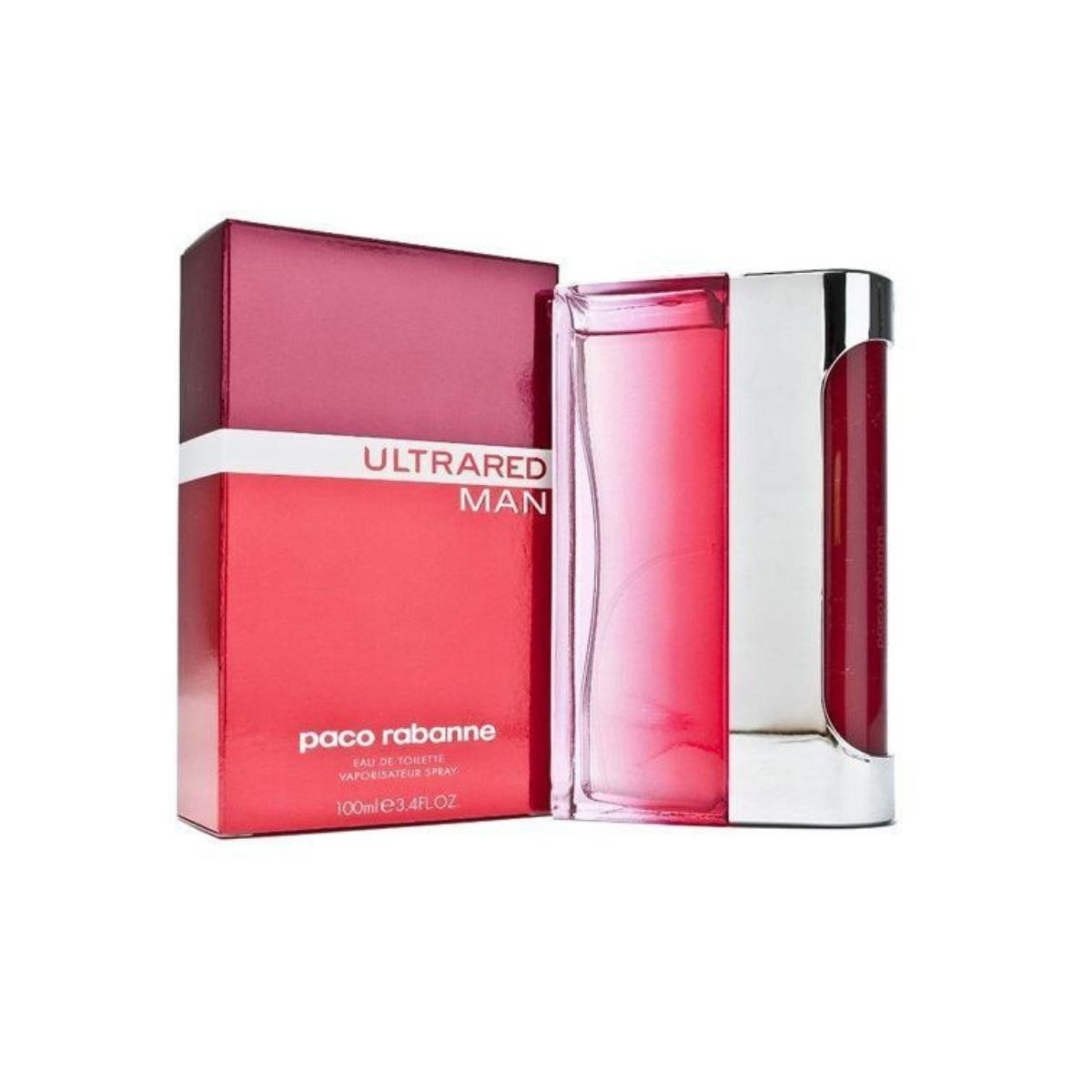Ultrared Paco Rabanne Edt 100Ml Hombre