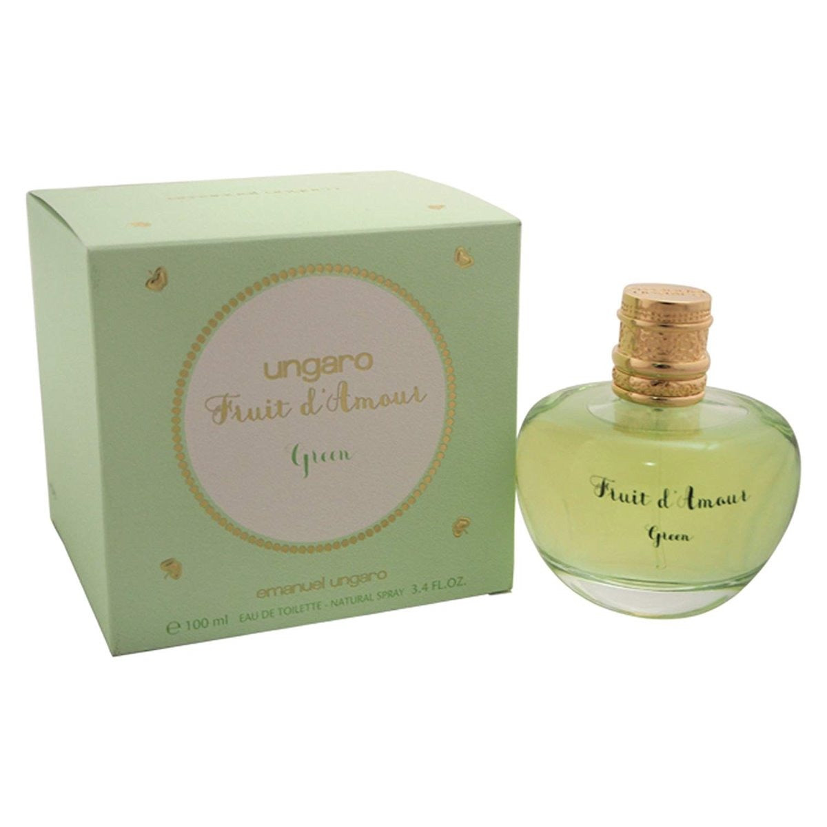 E. Ungaro Fruit De Amour Green 100Ml Edt Mujer