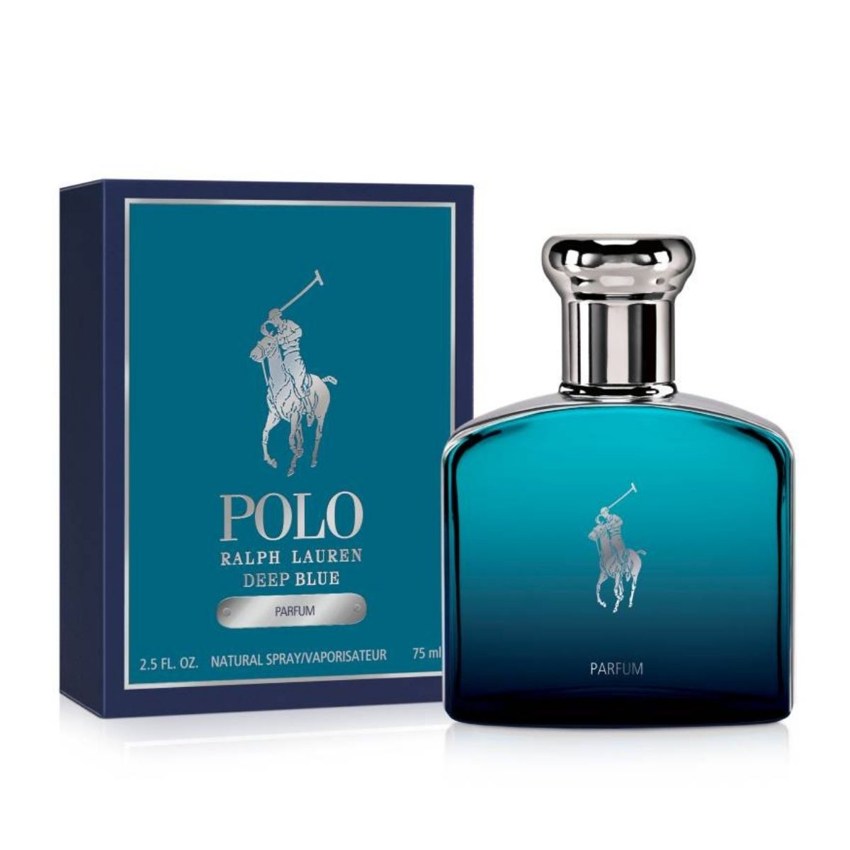 Polo Deep Blue Parfum 75ml Hombre Ralph Lauren