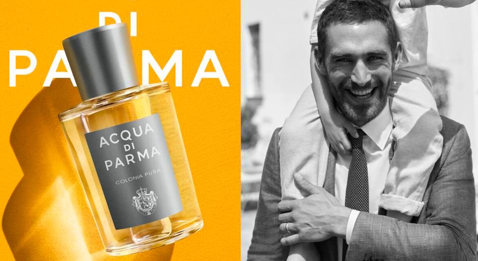 Acqua Di Parma Colonia Pura Eau De Cologne Hombre 100ml