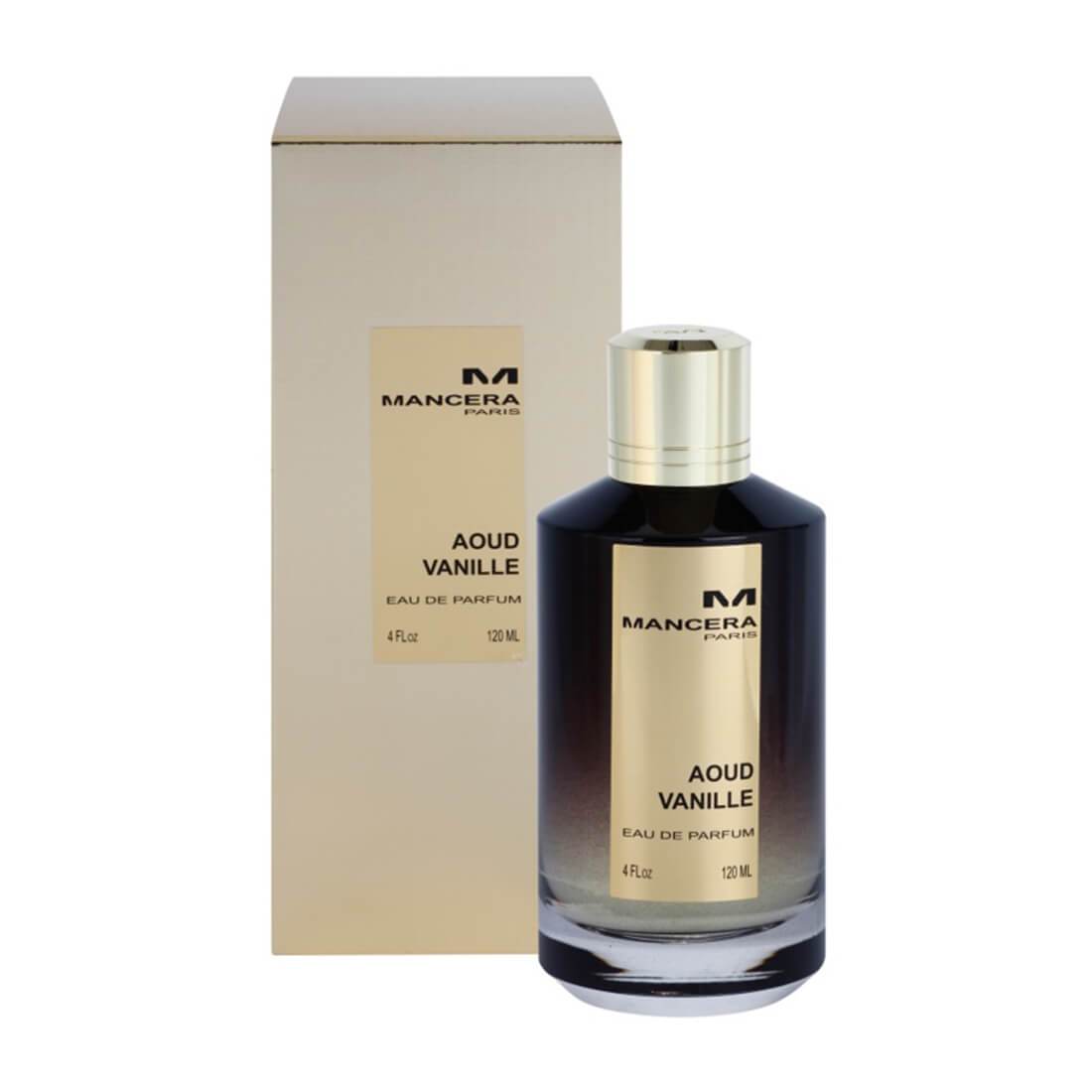 Mancera Aoud Vanille Edp 120Ml Unisex