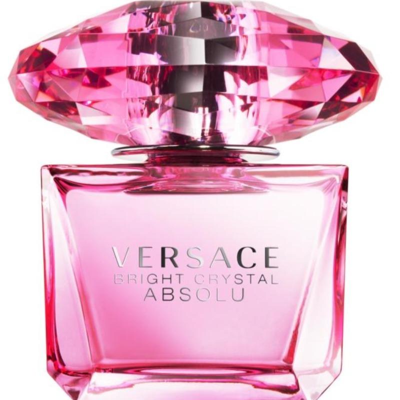 Bright Crystal Absolu Versace Tester Edp 90Ml Mujer .