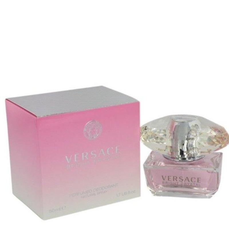 Bright Crystal Deodorant 50ml Versace